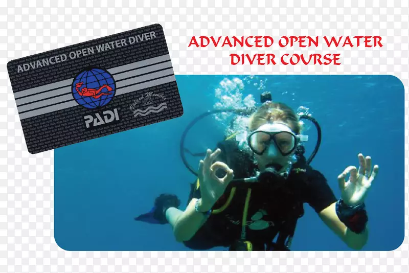 潜水师潜水专业协会潜水指导员水下潜水员认证-潜水员