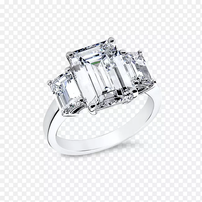 订婚戒指克拉结婚戒指钻石切割戒指