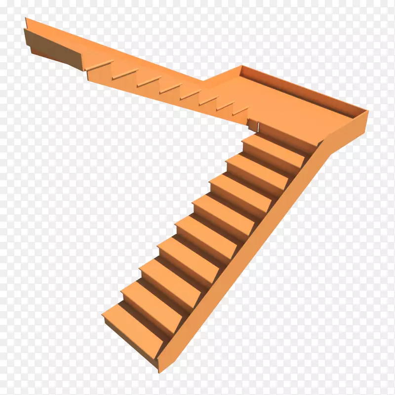 楼梯建筑信息建模阿基CAD建筑工程.楼梯