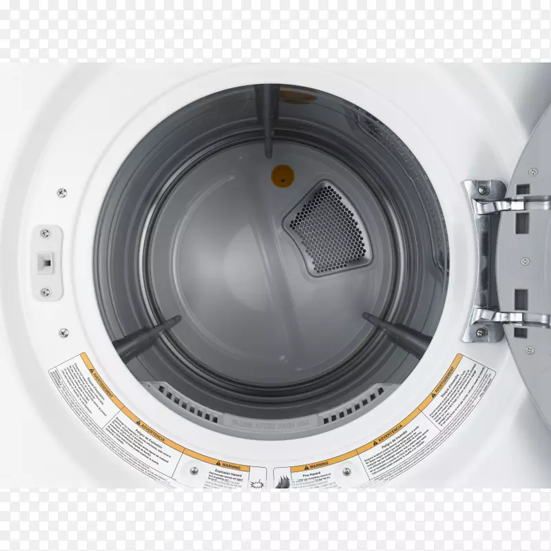 烘干机，电动洗衣机，lg电子产品dle2250-x显示架