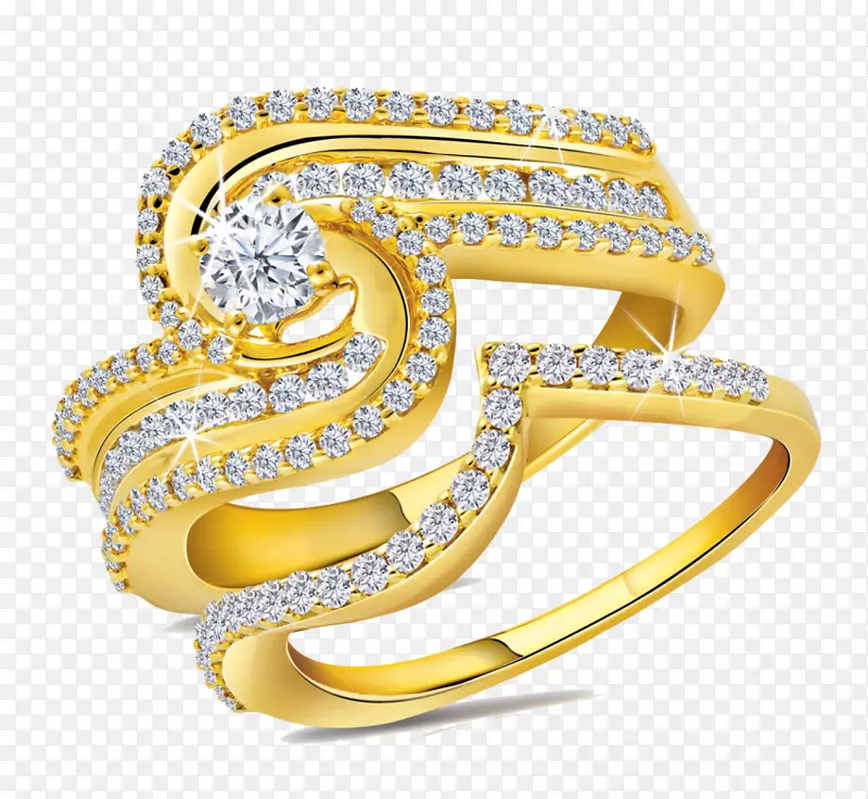 婚戒订婚戒指珠宝金戒指
