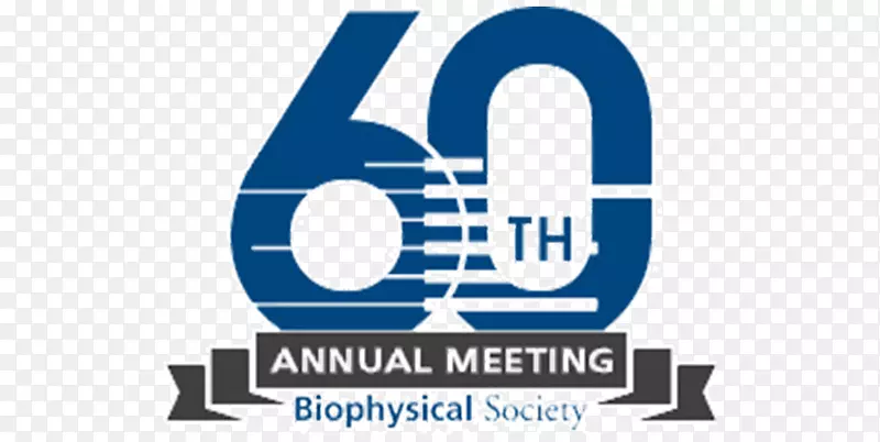 周年大会公约自愿协会标志生物物理学会-第60届