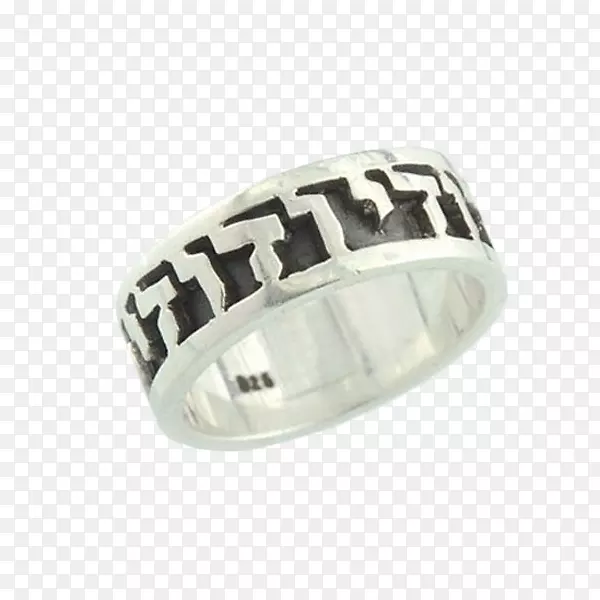 结婚戒指银白金戒指