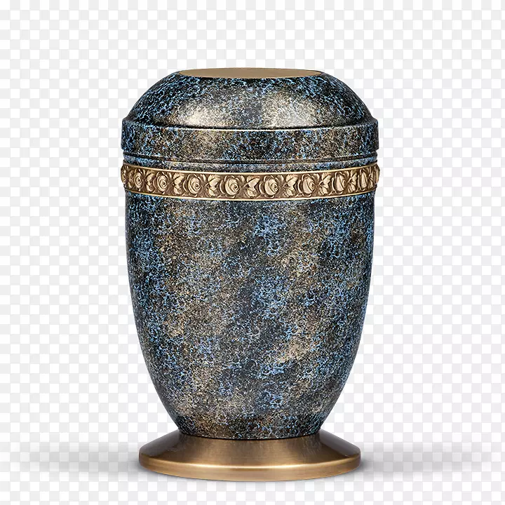 瓮花瓶铜皮葬礼花瓶