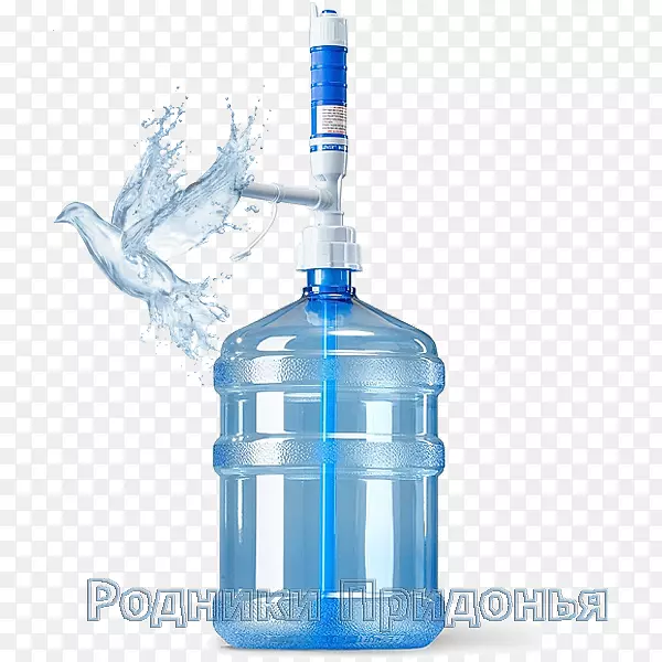 水冷却器自流含水层饮用水Ramenskoye，莫斯科州-水