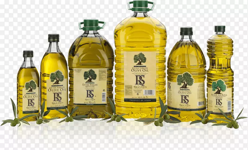 植物油橄榄油瓶橄榄油