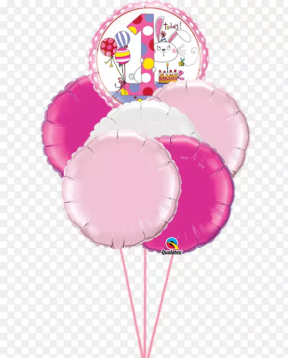 玩具气球生日氦气气球邮件气球