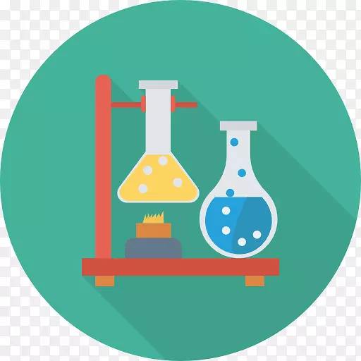 实验室计算机图标化学研究科学