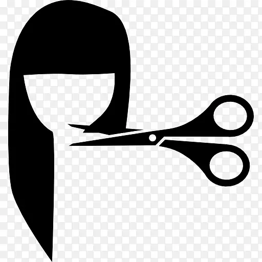 美容院发型剪刀理发师剪刀