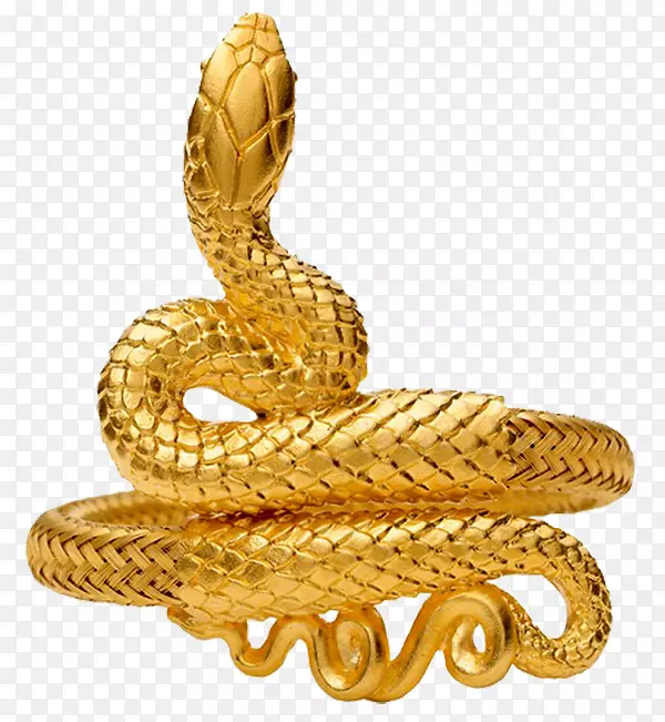古埃及蛇首饰埃及眼镜蛇手镯-蛇