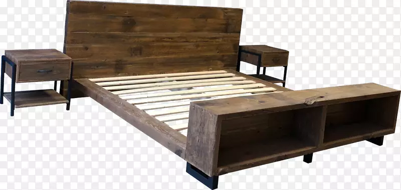 床架床头桌平台床桌