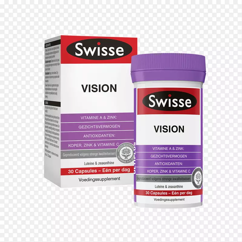 膳食补充剂维生素磷虾油瑞士片-眼部护理