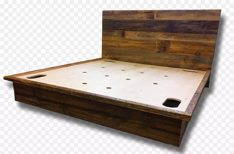 床架桌家具回收木材桌
