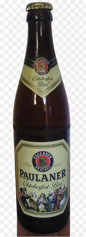 啤酒瓶泡兰纳啤酒厂小麦啤酒-啤酒