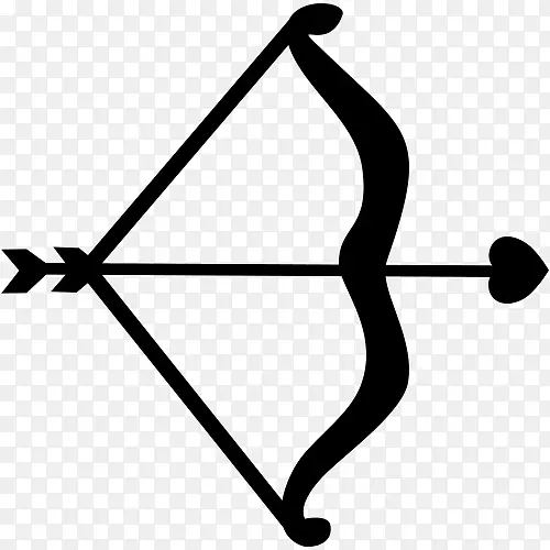 丘比特电脑图标箭头符号心丘比特