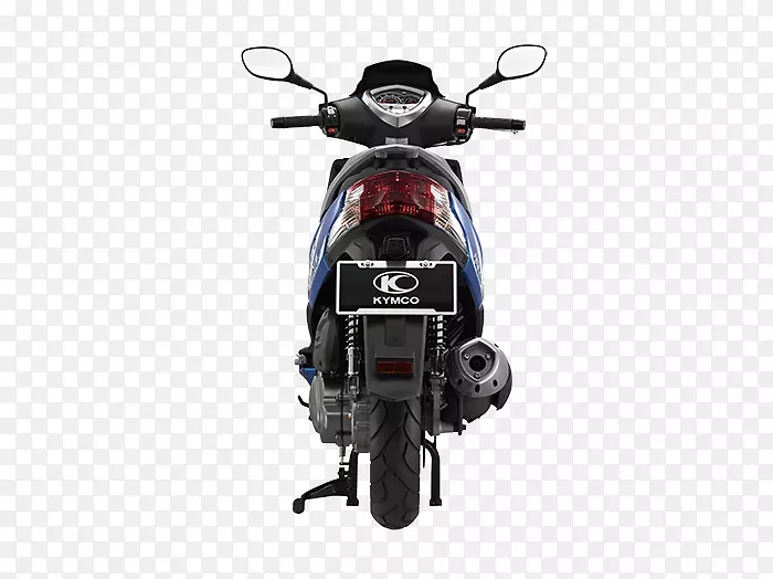 踏板车排气系统Kymco摩托车-滑板车