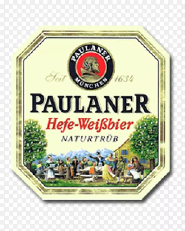 保拉纳啤酒小麦啤酒Spaten-Franziskaner-br u Paulaner hefeweizen-啤酒