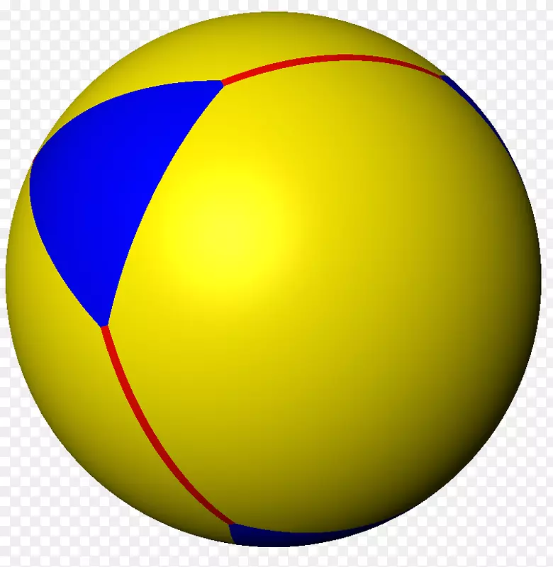 球形球截形四面体球