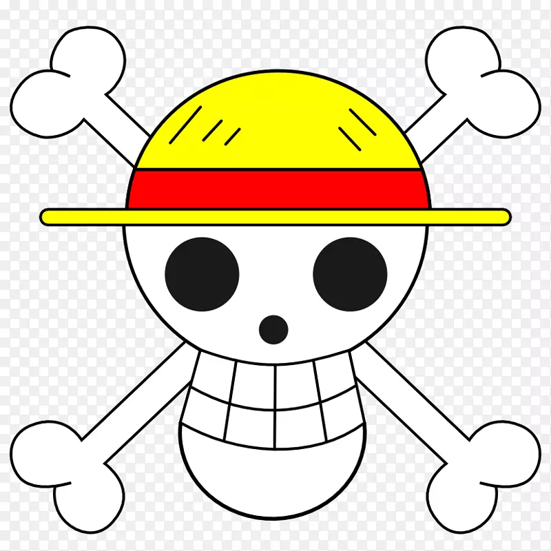猴子D.卢菲·巴格马格斯D.王牌一顶草帽海盗-一件