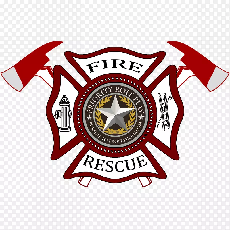 芝加哥消防局消防总长-消防处标志