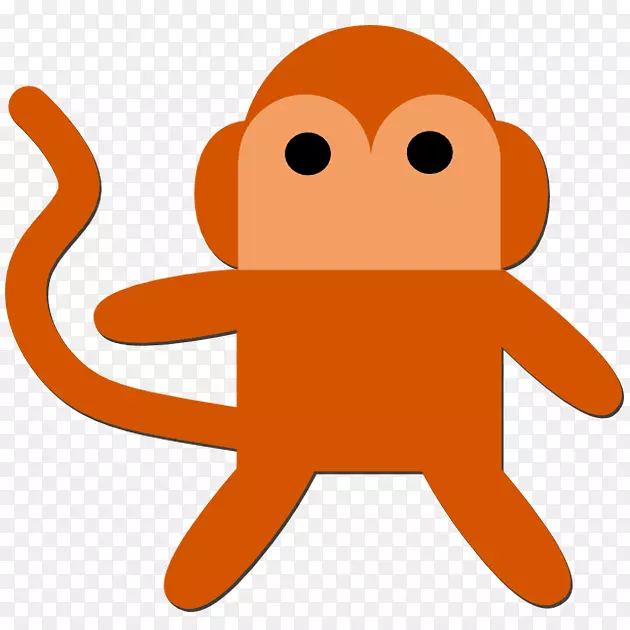 免费猴子五只小猴子谷歌图片剪辑艺术猴子