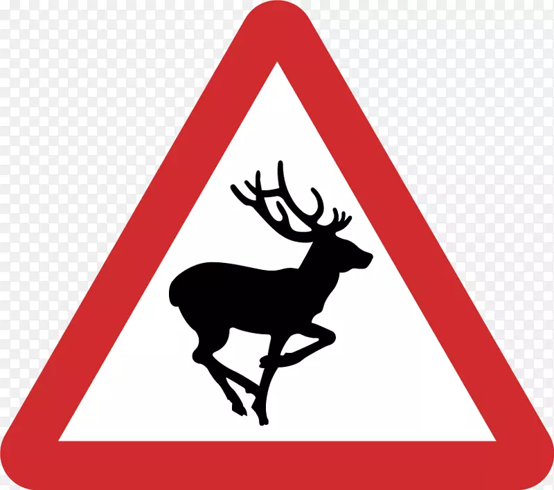 英国公路交通标志路标警示标志