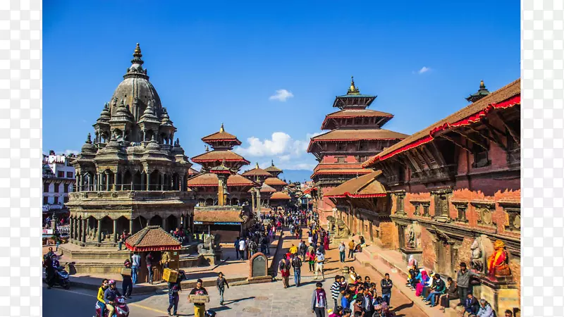 Swayambhunath Pashupatiath寺Patan durbar广场加德满都硬巴广场Bhaktacur-庙宇