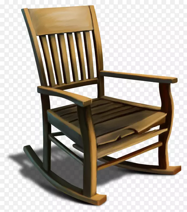 木家具摇椅木材