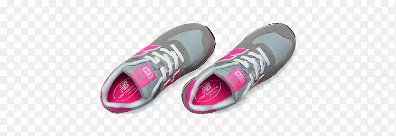 新平衡运动鞋尺码粉红色-平衡0 2 11
