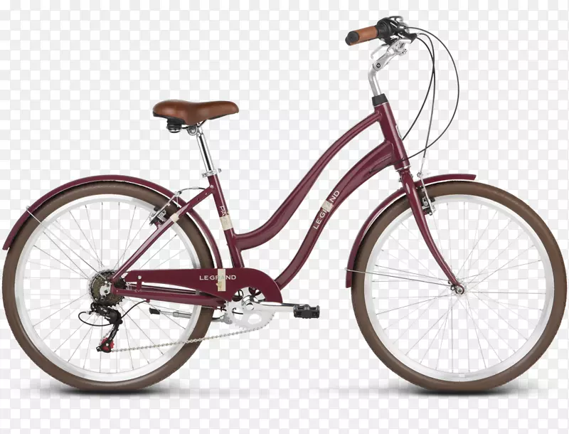 克罗斯萨市自行车巨型自行车车架-自行车