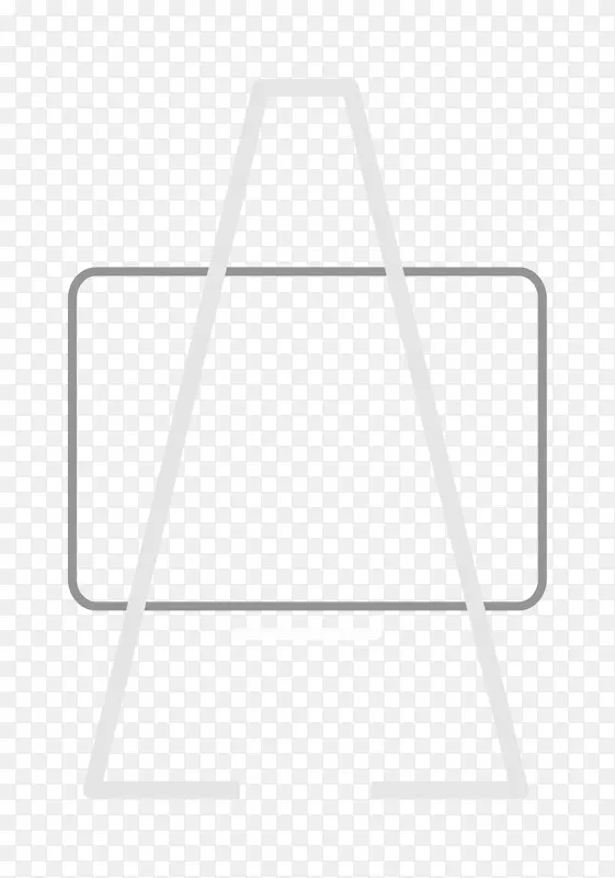 白三角线