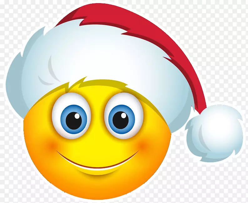 表情笑脸圣诞老人表情-表情符号