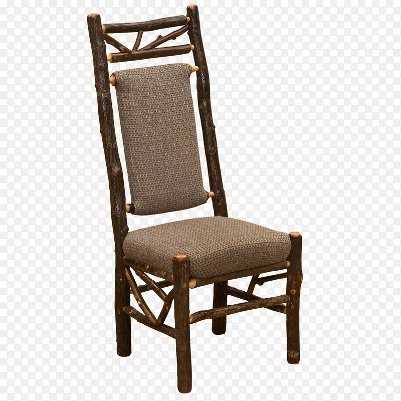 椅子餐厅室内装潢家具躺椅原木家具