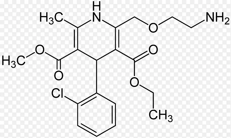 氨氯地平小分子立体异构化手性