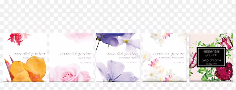 花卉设计品牌字体香水品牌