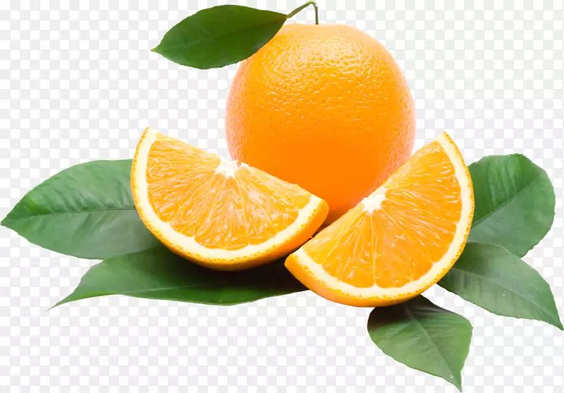 橙汁桌面壁纸-橙色