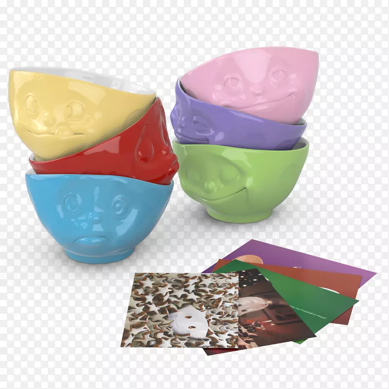 碗塑料Kop Bacina板-包装材料