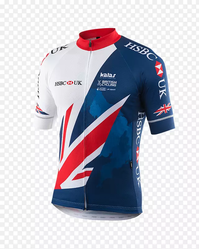 英国自行车队自行车运动衫-英国