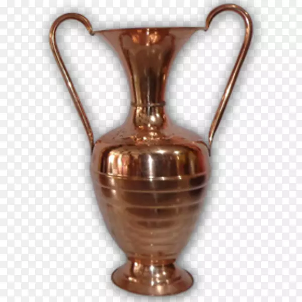 罐花瓶工艺品陶器铜花瓶