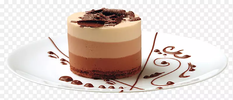 巧克力蛋糕慕斯红天鹅绒蛋糕