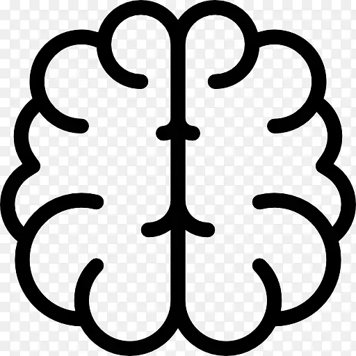 电脑图标大脑封装后记-大脑