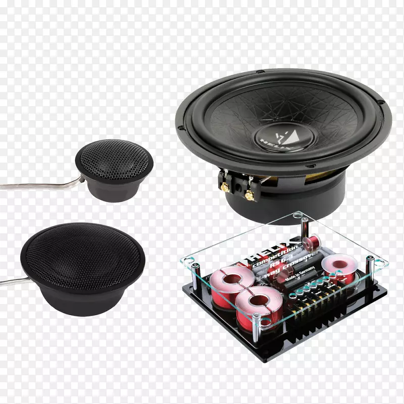 同轴扬声器组件扬声器低音器中程扬声器-点击免费送货