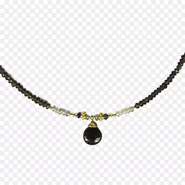 项链是对烟雾弥漫的石英宝石项链的补充。