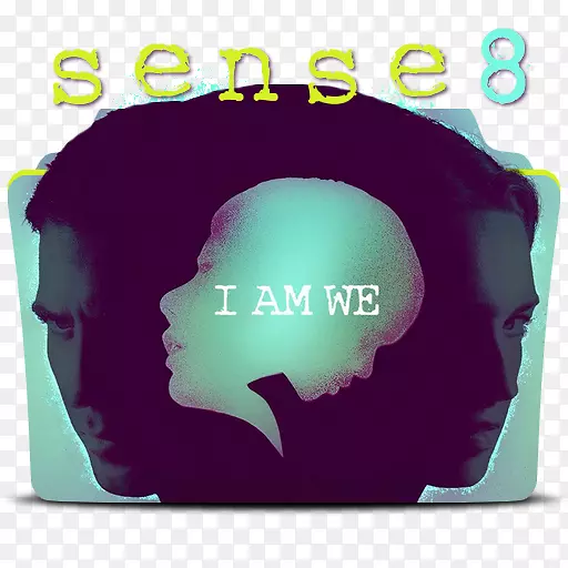 Wachowskis电影电视节目电脑图标-Sense 8
