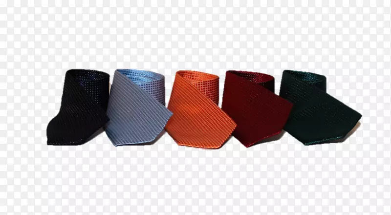 领带格子领口时尚塑料丝绸图案
