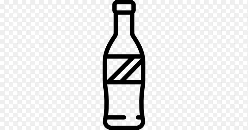 汽水，玻璃瓶，可乐，樱桃，可口可乐，bl，ā，k-可口可乐
