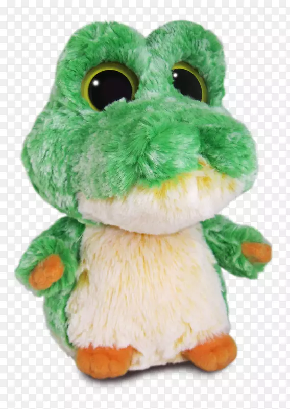 毛绒玩具和可爱玩具Yoohoo和朋友儿童Yoo-ho.cz-aligator