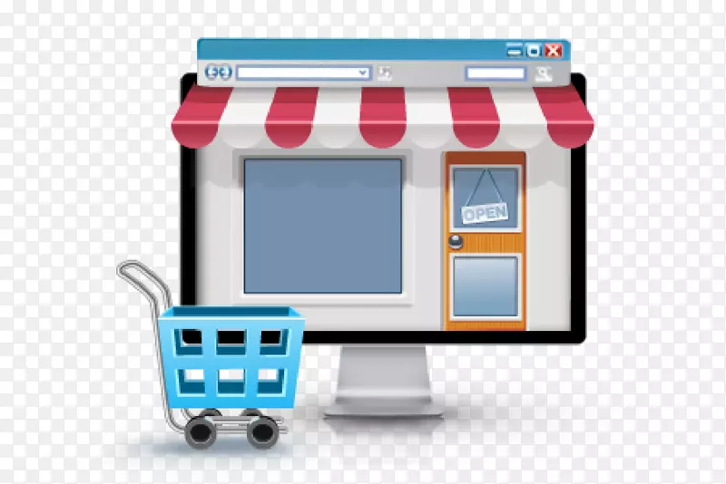 电子商务贸易网上商店数字代理销售-营销