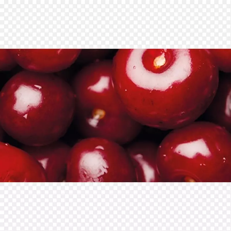蔓越莓樱桃浆果食品-樱桃