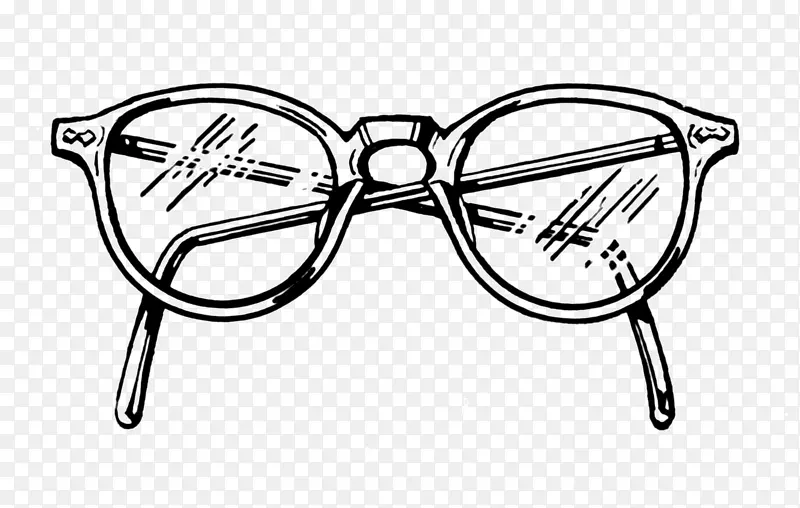 墨镜绘图眼镜